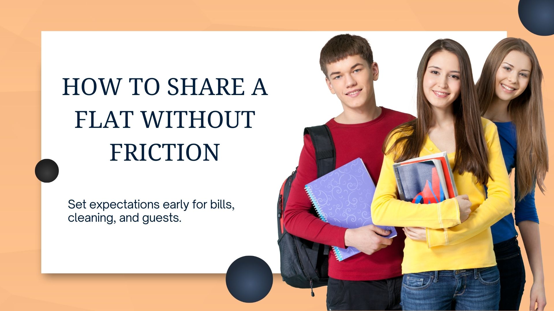 How To Share A Flat Without Friction