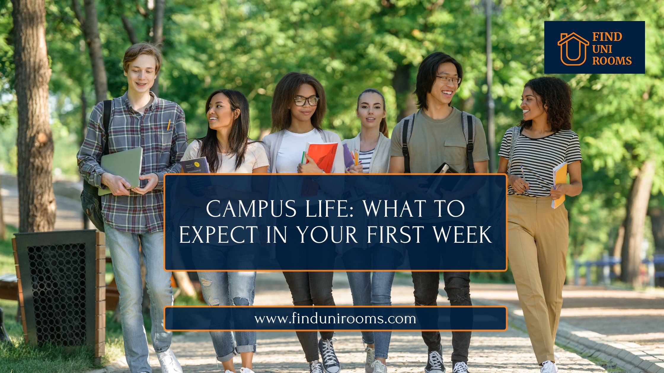 Campus Life: What To Expect In Your First Week