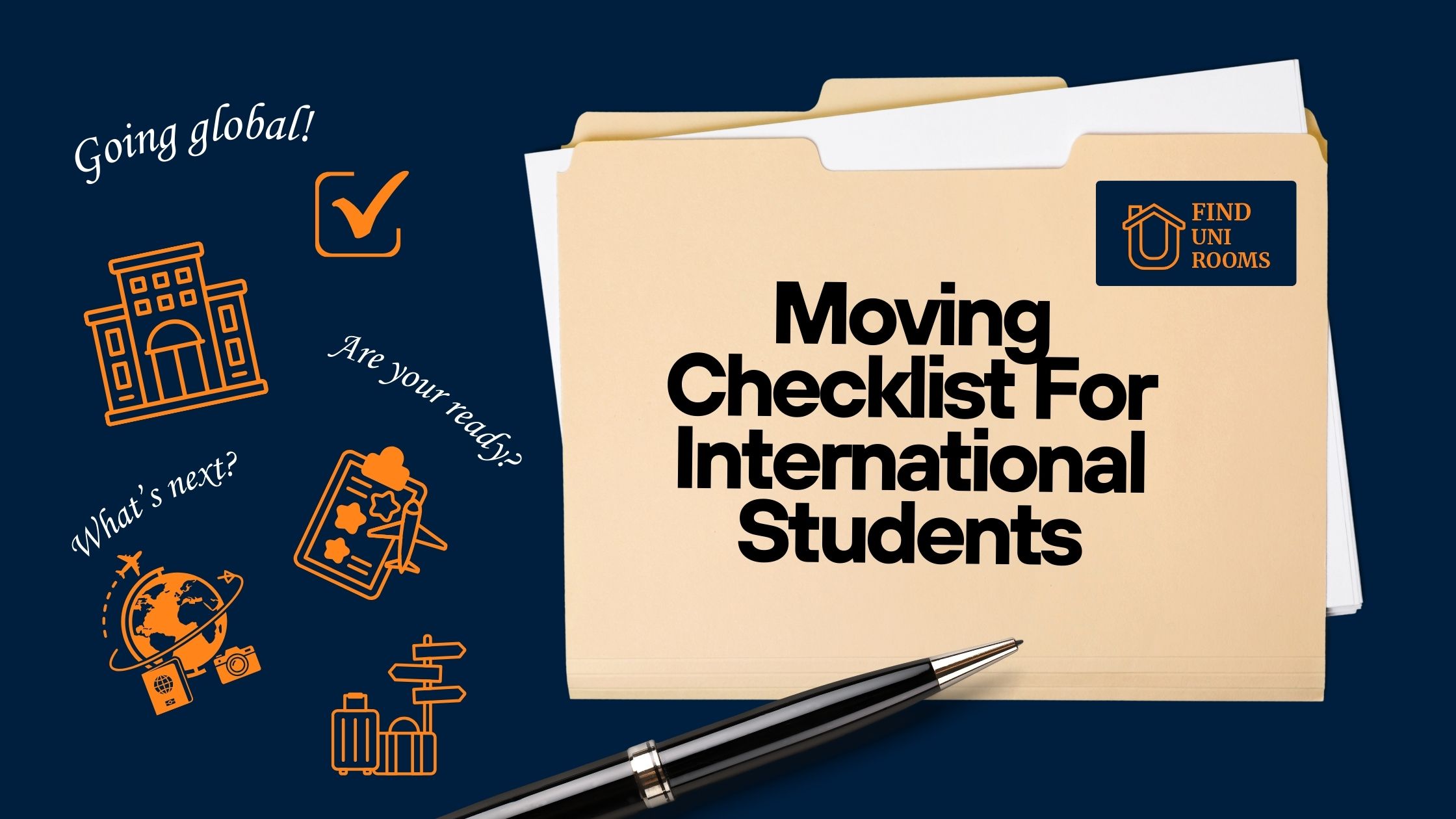 Moving Checklist For International Students