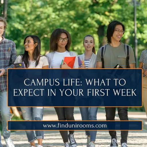 Campus Life: What To Expect In Your First Week