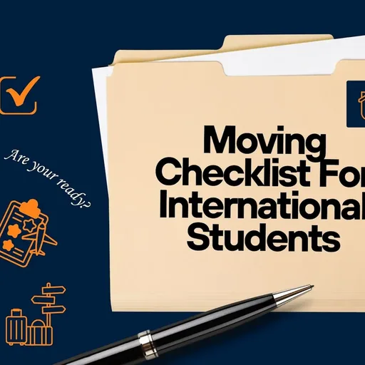 Moving Checklist For International Students