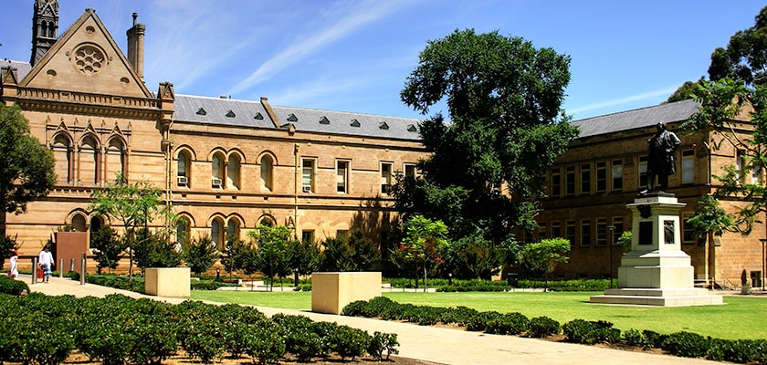 The University of Adelaide