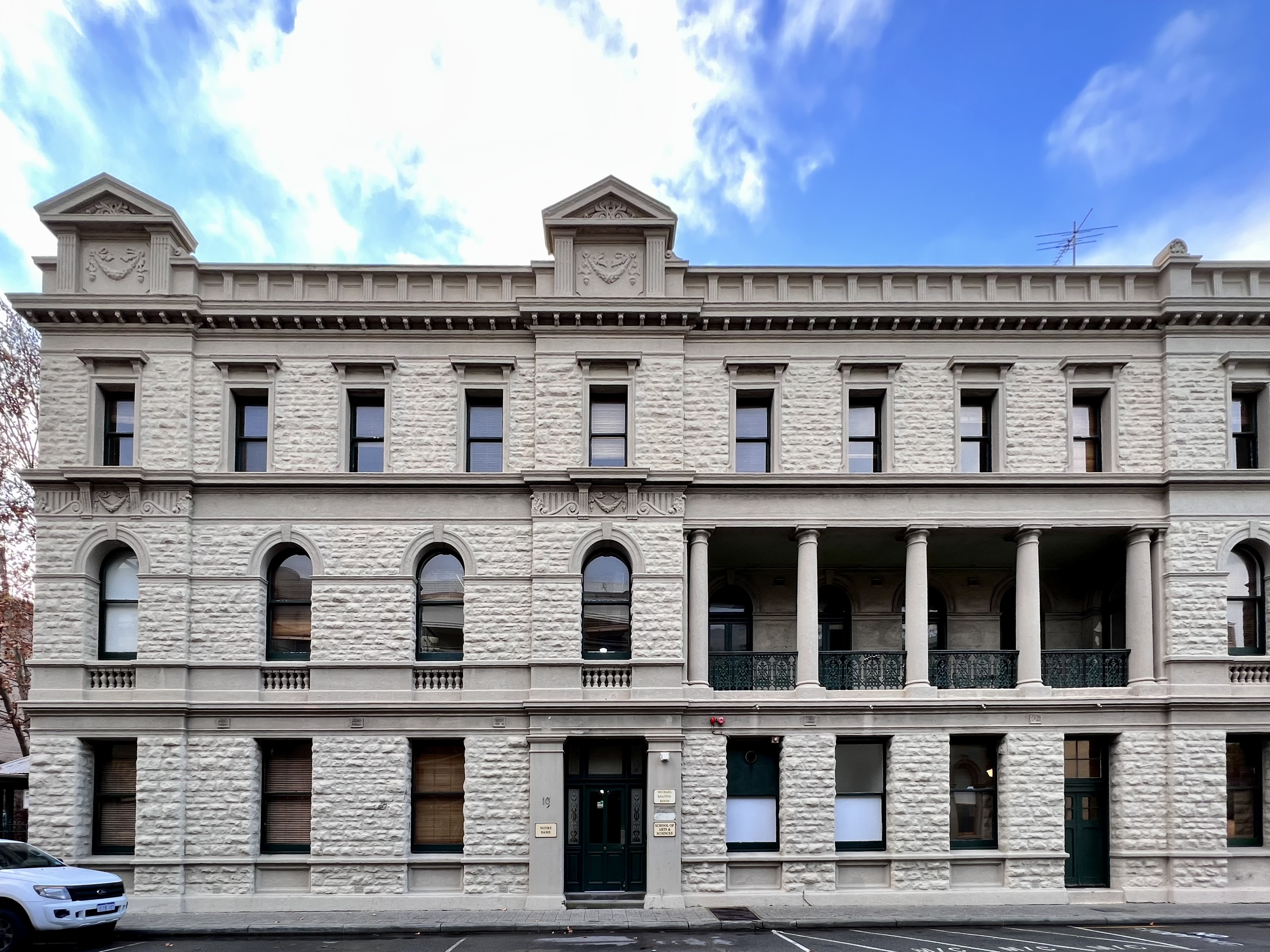 The University of Notre Dame Australia