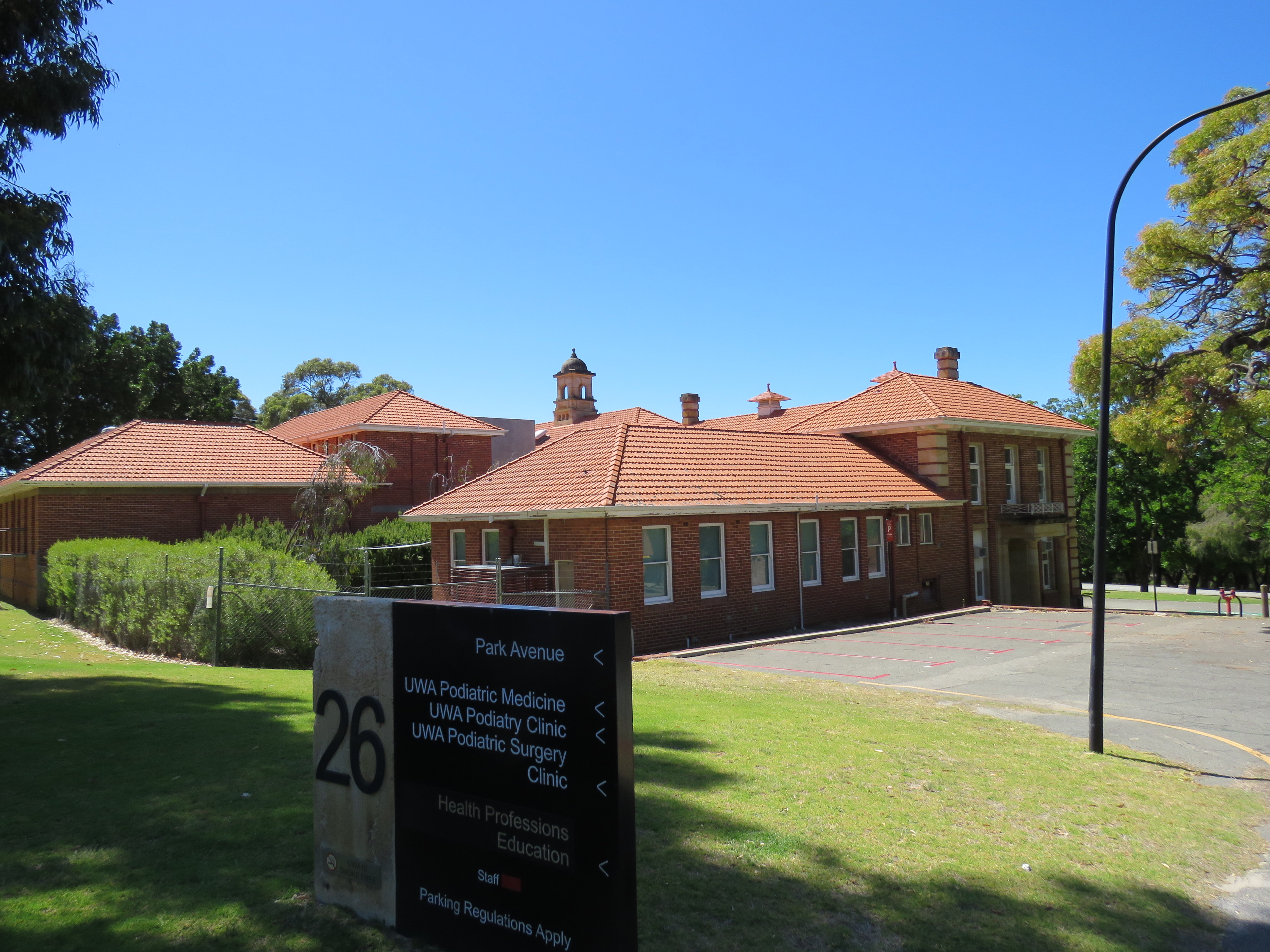 The University of Western Australia