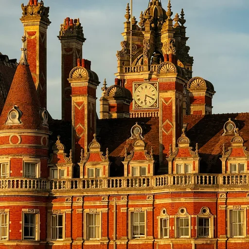 Royal Holloway London Campus